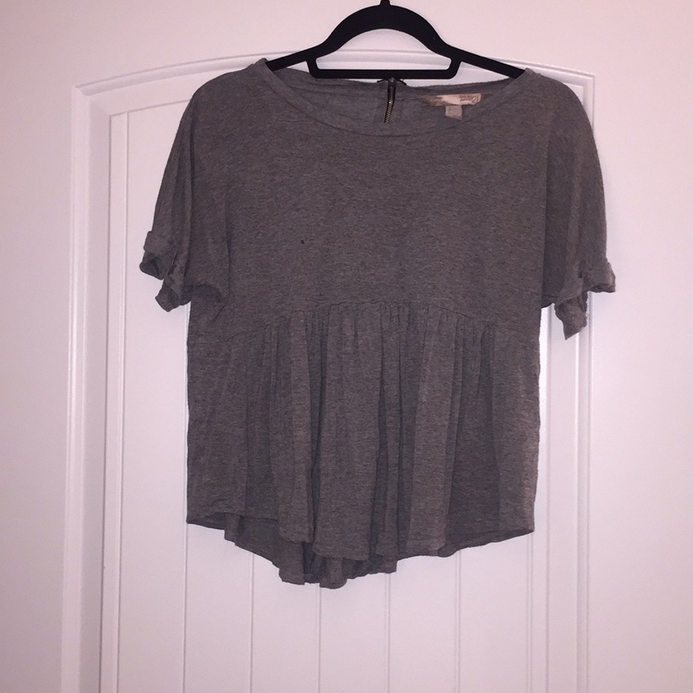 Peplum t shirt